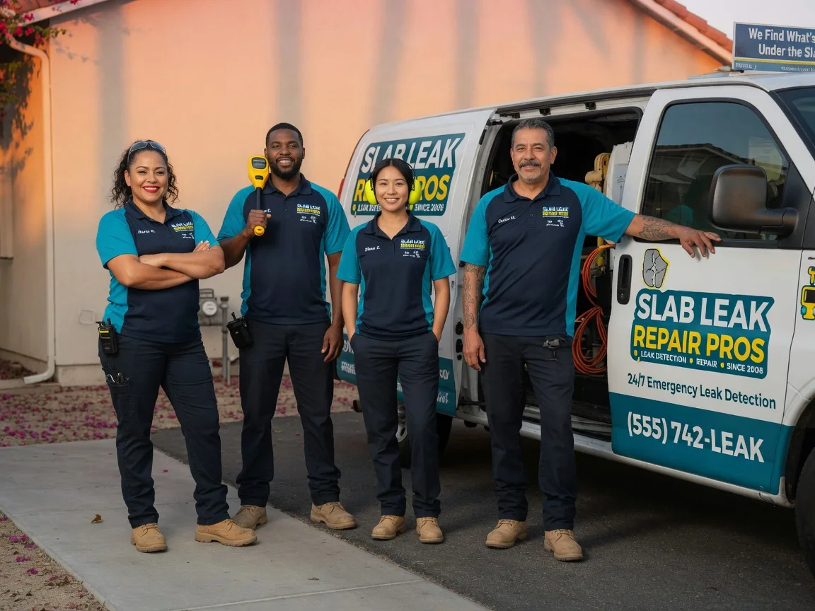 Slab Leak Repair company in Saint Bernard, LA